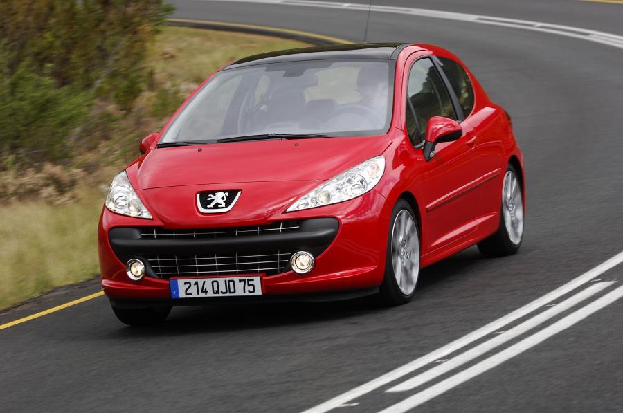  Peugeot 207 2006 года  (фото 136 из 180)
